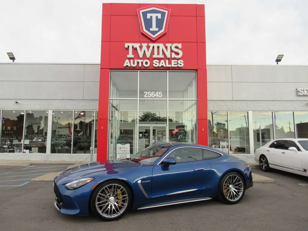 2024 Mercedes-Benz AMG GT