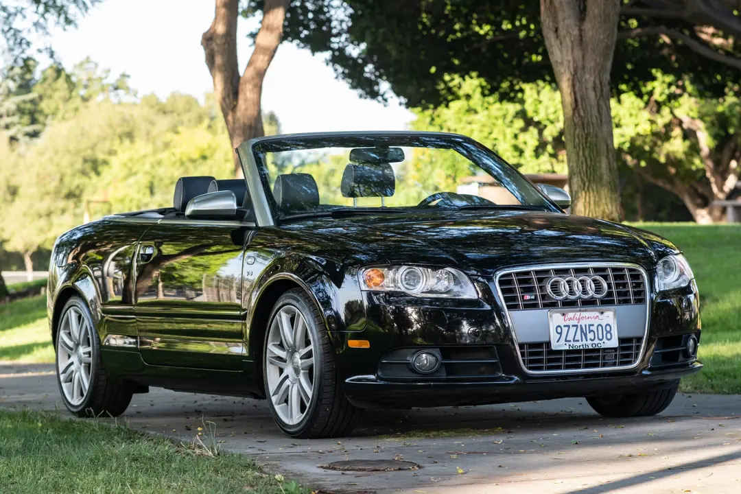 2006 Audi S4, sold Sep 2026