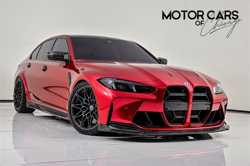2025 BMW M3 Competition xDrive
