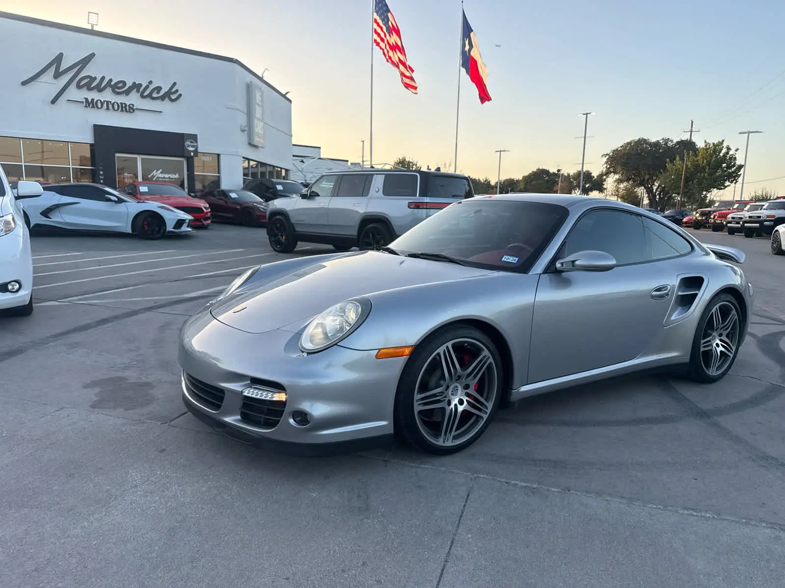2009 Porsche 997.1 Turbo