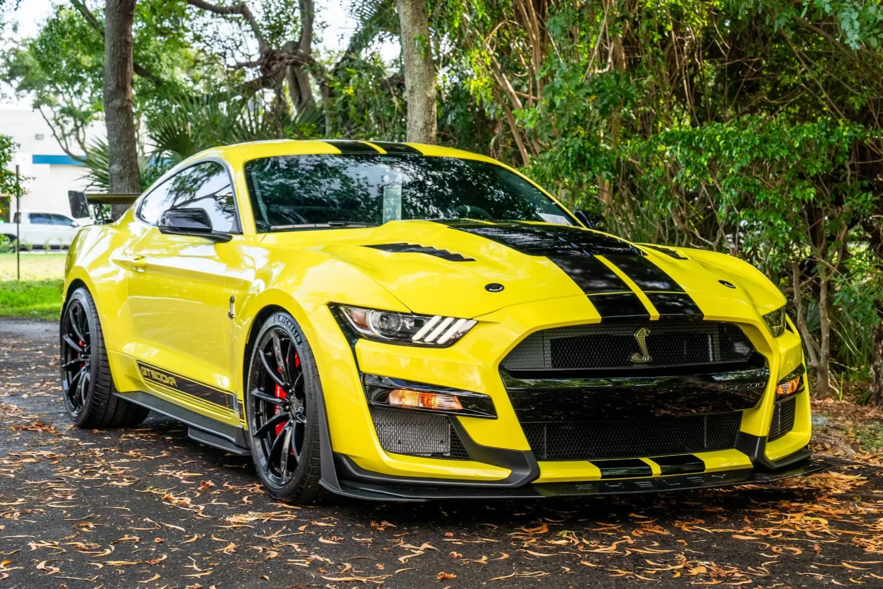 2021 Ford Mustang