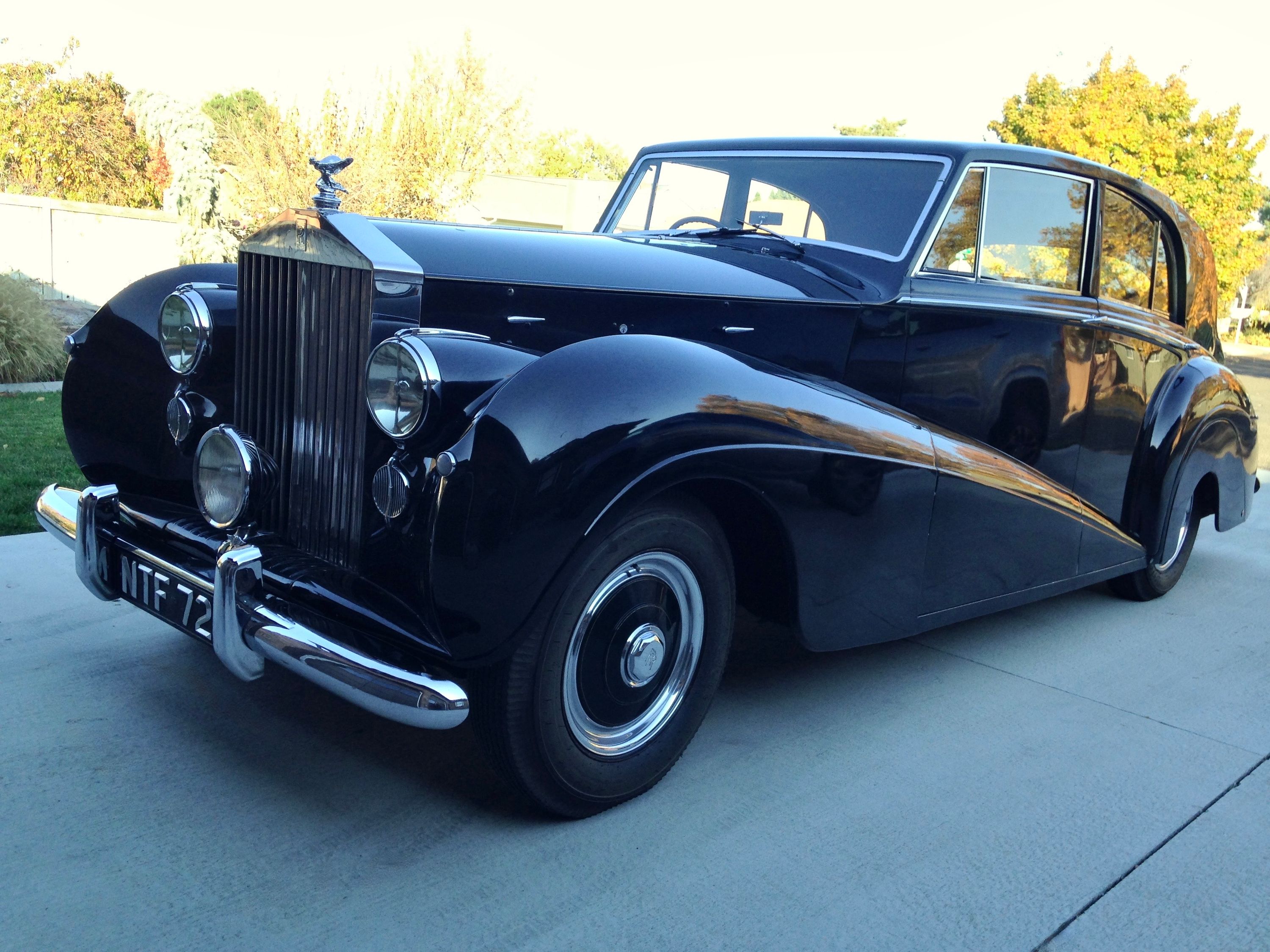 1946 Rolls-Royce Silver Wraith Sedan, sold Jan 2026