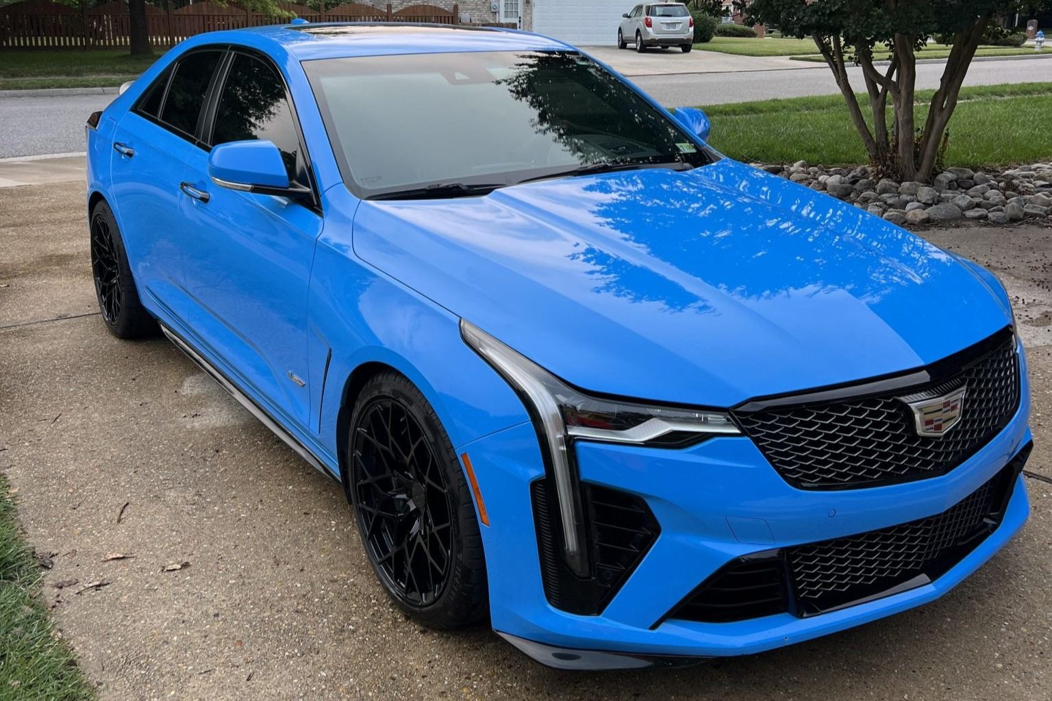 2022 Cadillac CT4 V Blackwing