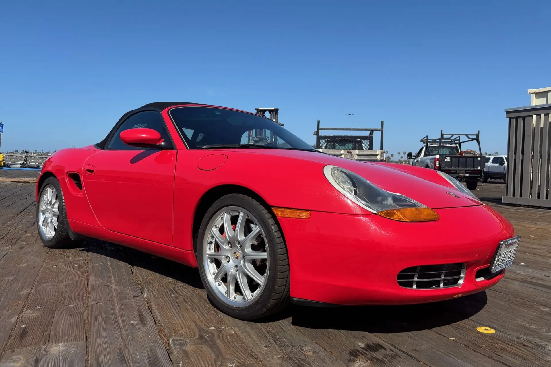 2002 Porsche Boxster S