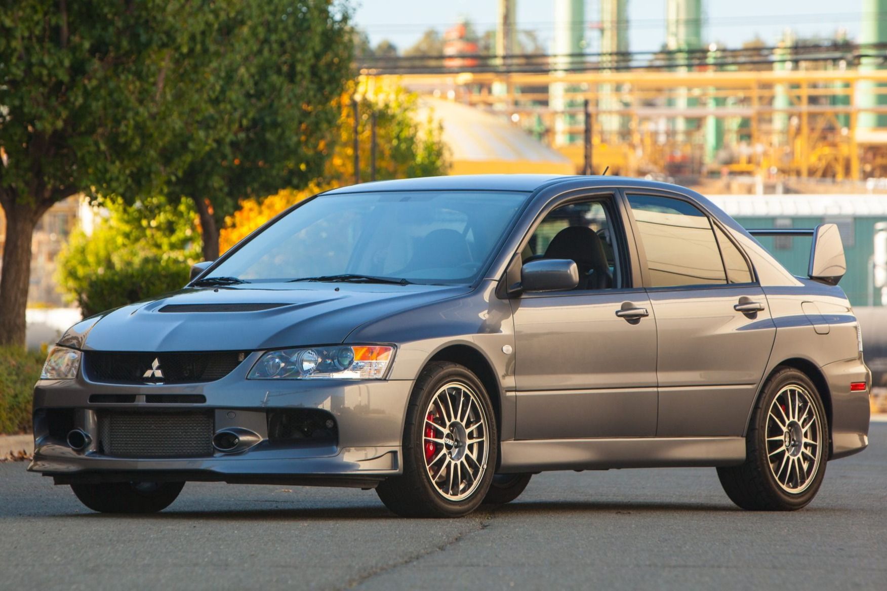 2006 Mitsubishi Lancer Evolution IX MR