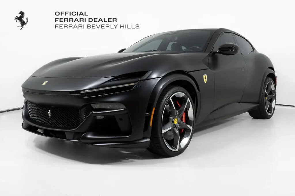 2025 Ferrari Purosangue