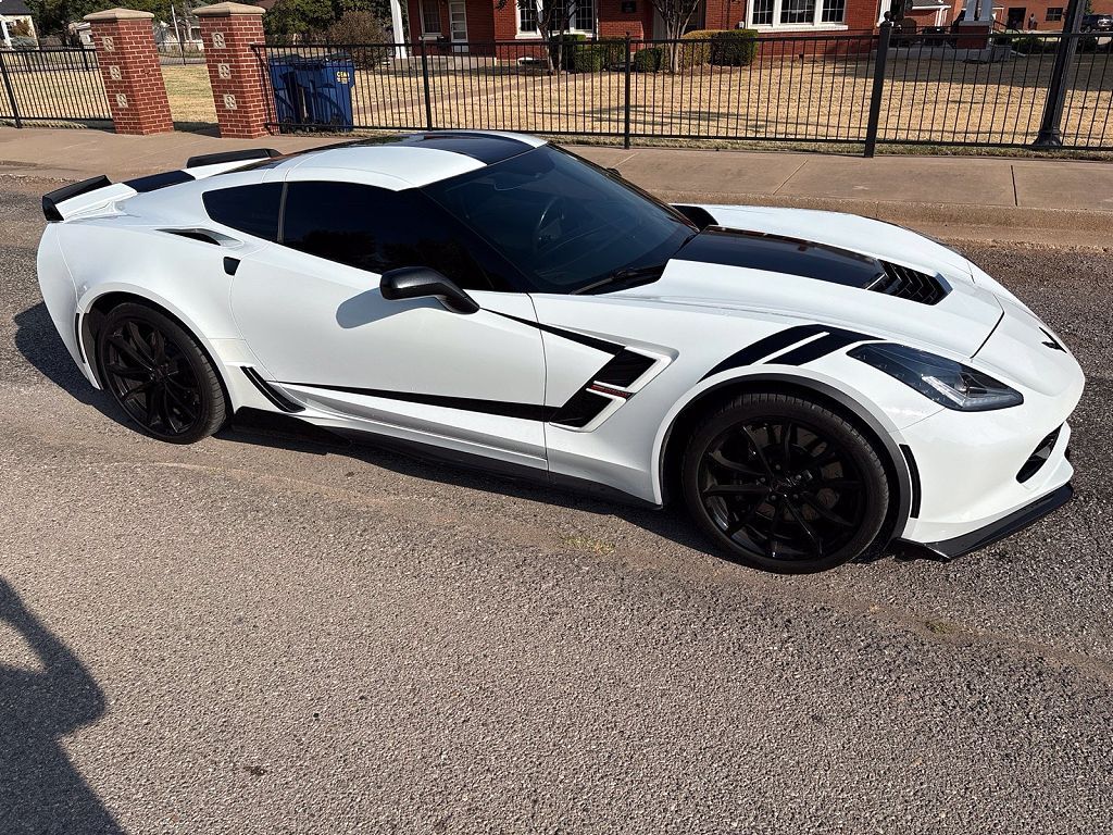 2017 Chevrolet Corvette Grand Sport