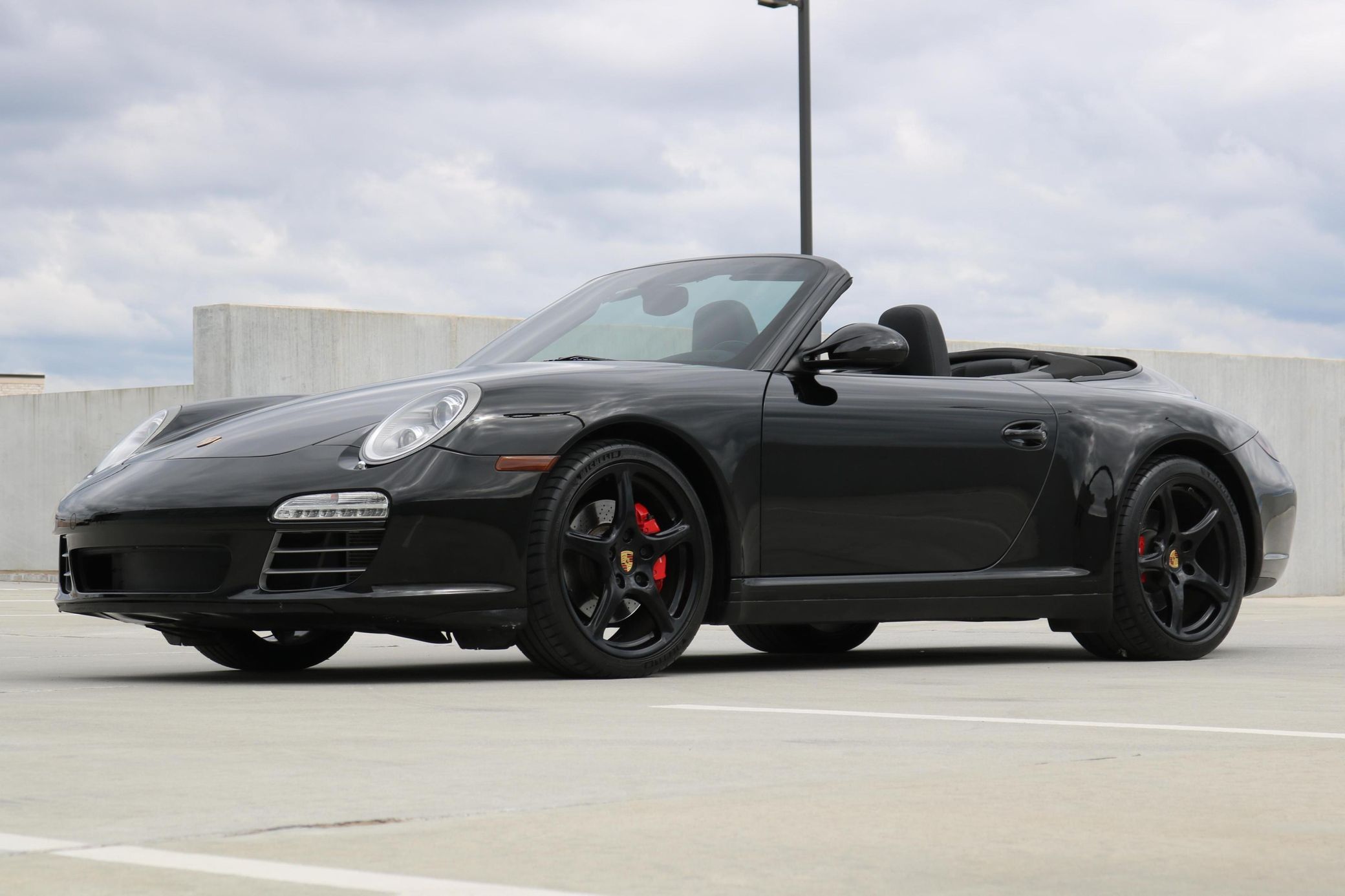 2009 Porsche 911 Carrera 4S Cabriolet