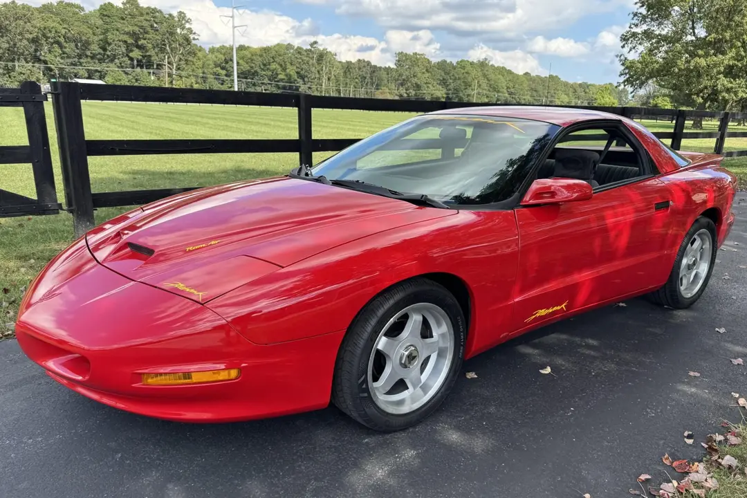 1993 Pontiac Firebird, sold Oct 2025