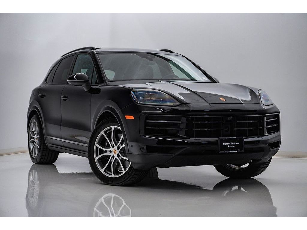 2024 Porsche Cayenne S