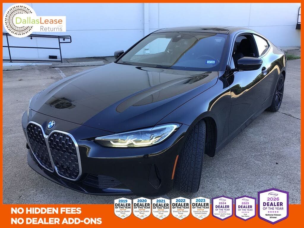 2021 BMW 4 Series Gran Coupe
