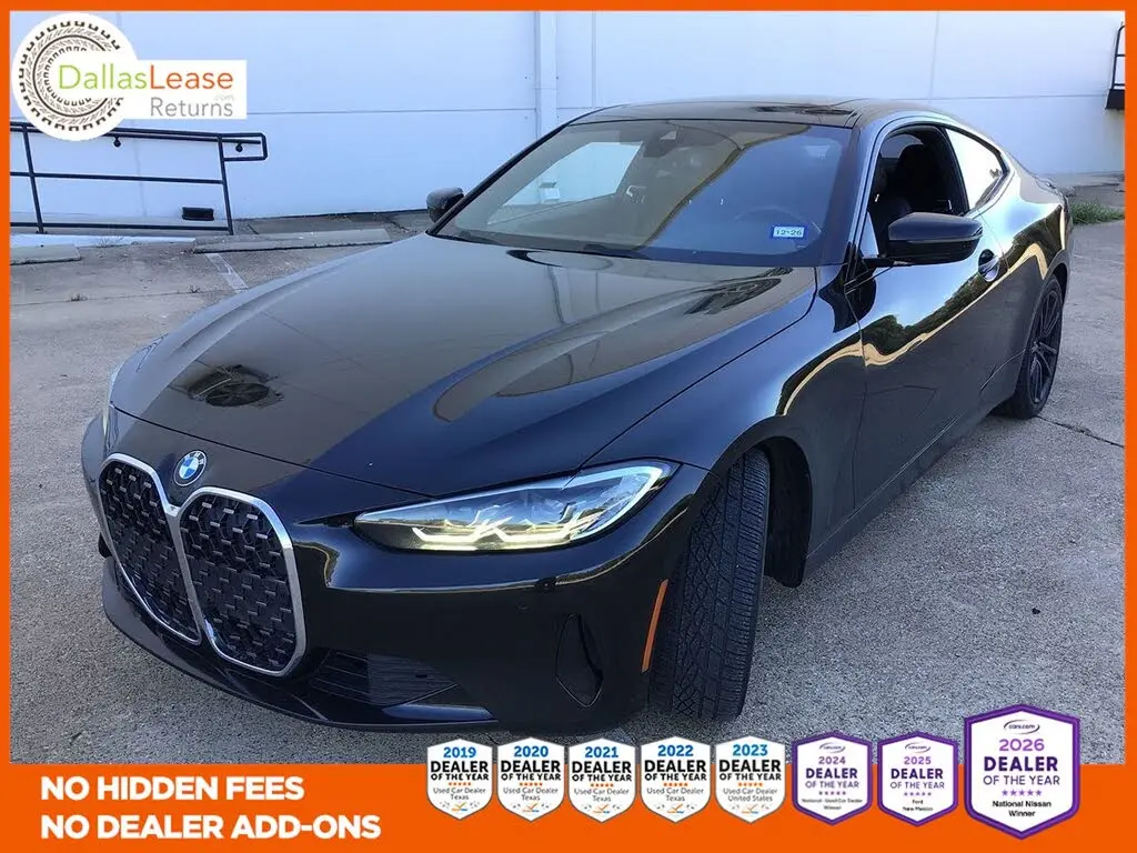 2021 BMW 4 Series Gran Coupe