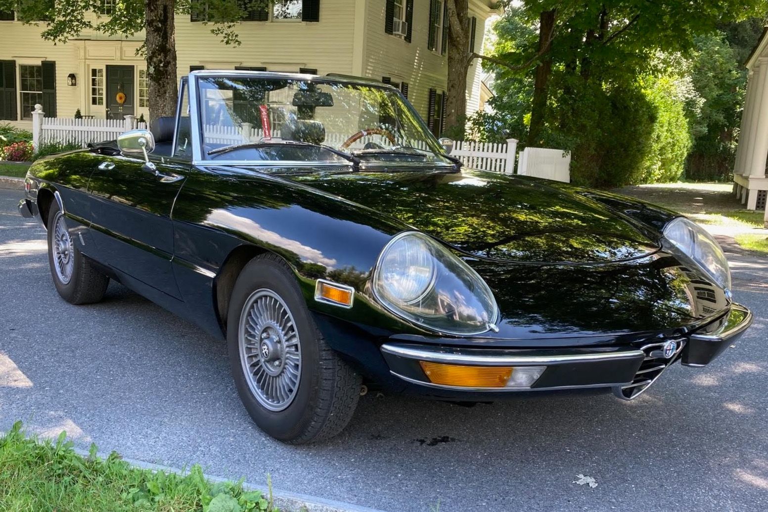1977 Alfa Romeo 105 Series Spider