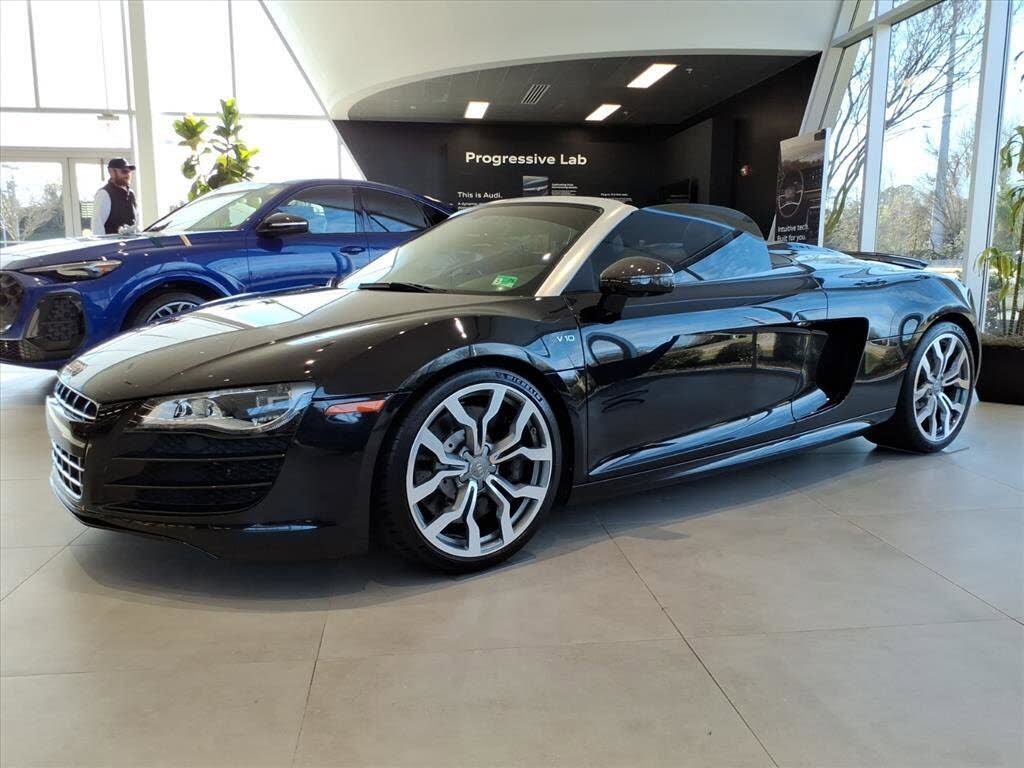 2011 Audi R8 V10