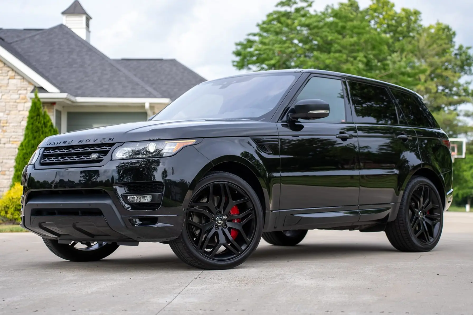 2017 Land Rover Range Rover Sport Autobiography