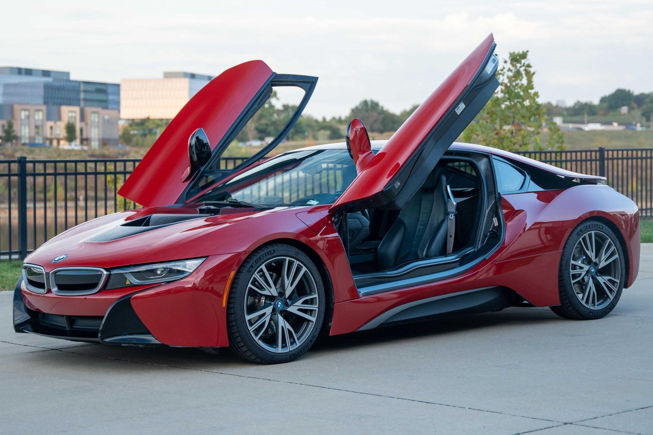 2017 BMW i8