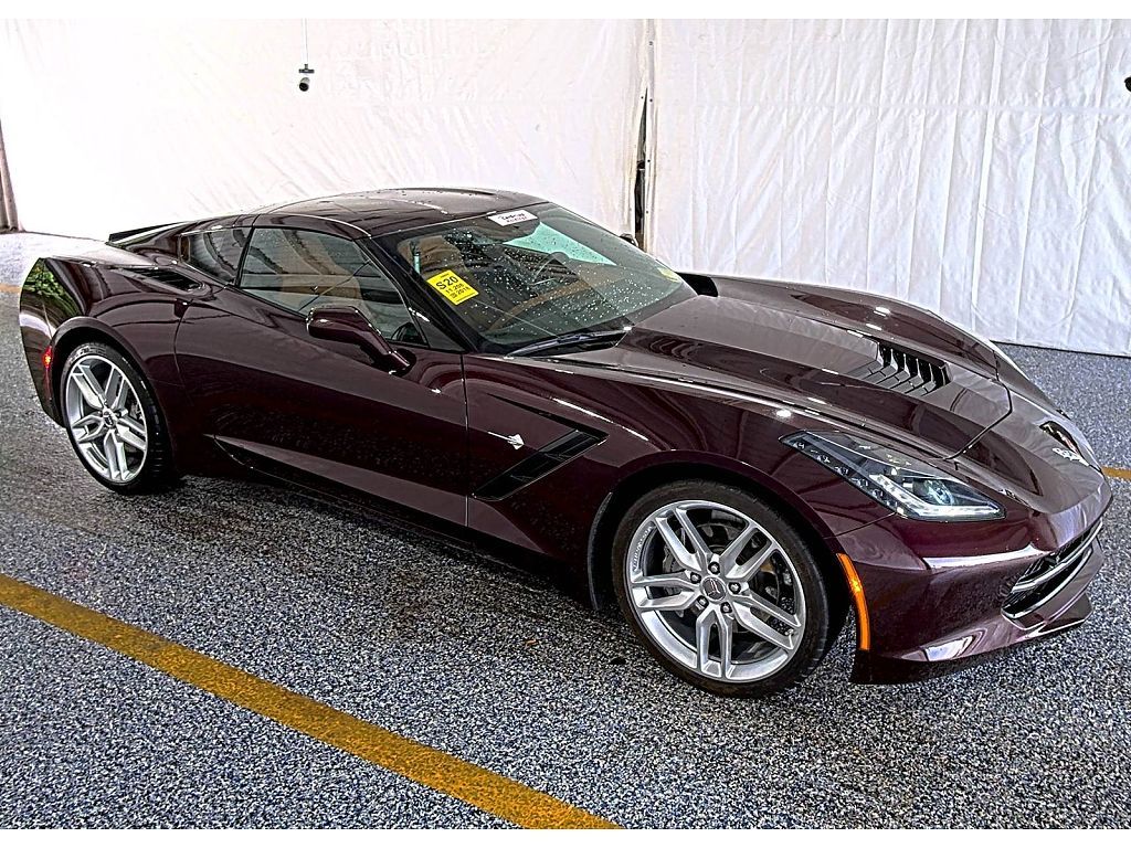 2018 Chevrolet Corvette Stingray