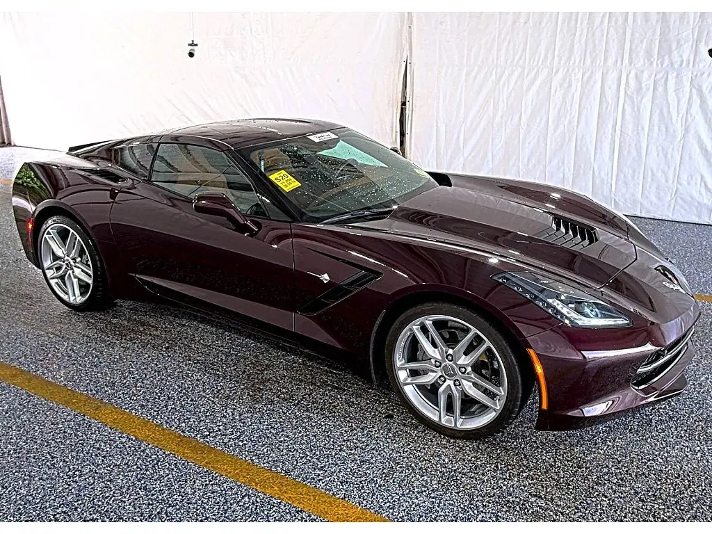 2018 Chevrolet Corvette Stingray