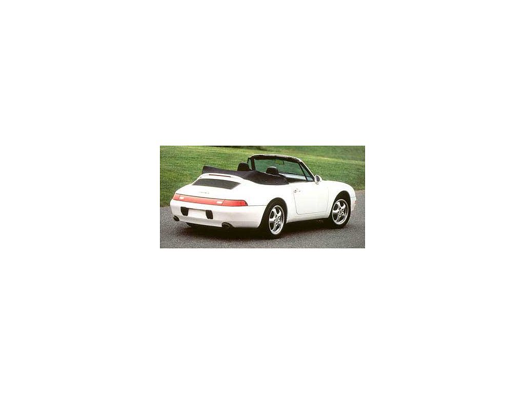 1998 Porsche 993 Carrera 4