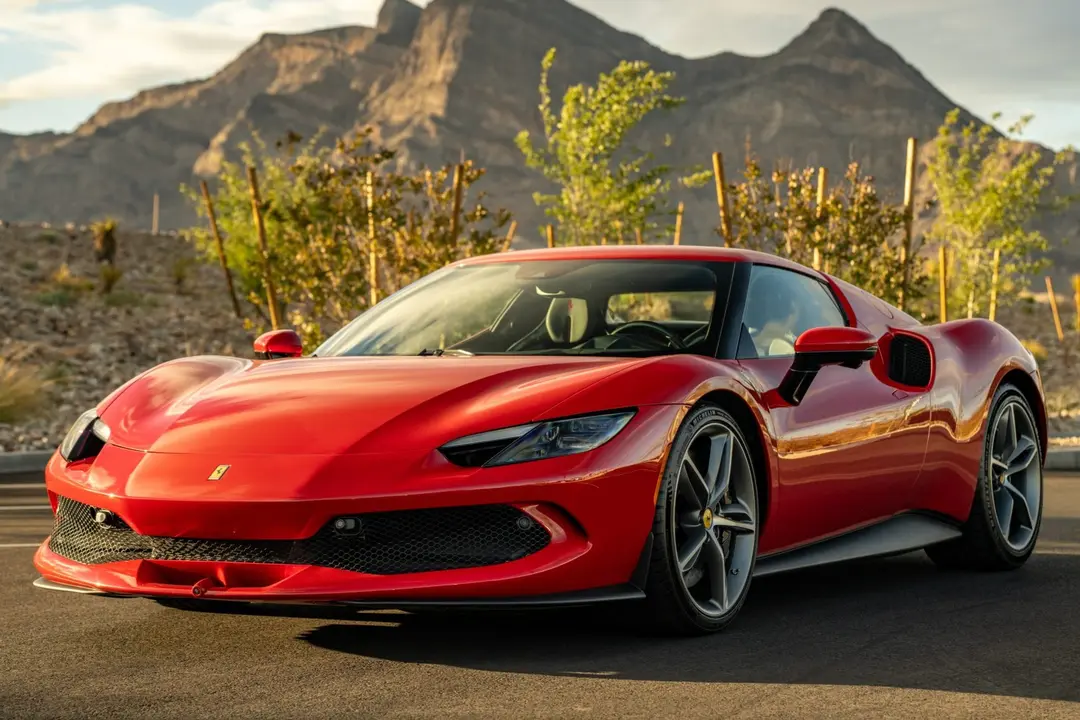 2022 Ferrari 296 GTB, sold Jun 2026