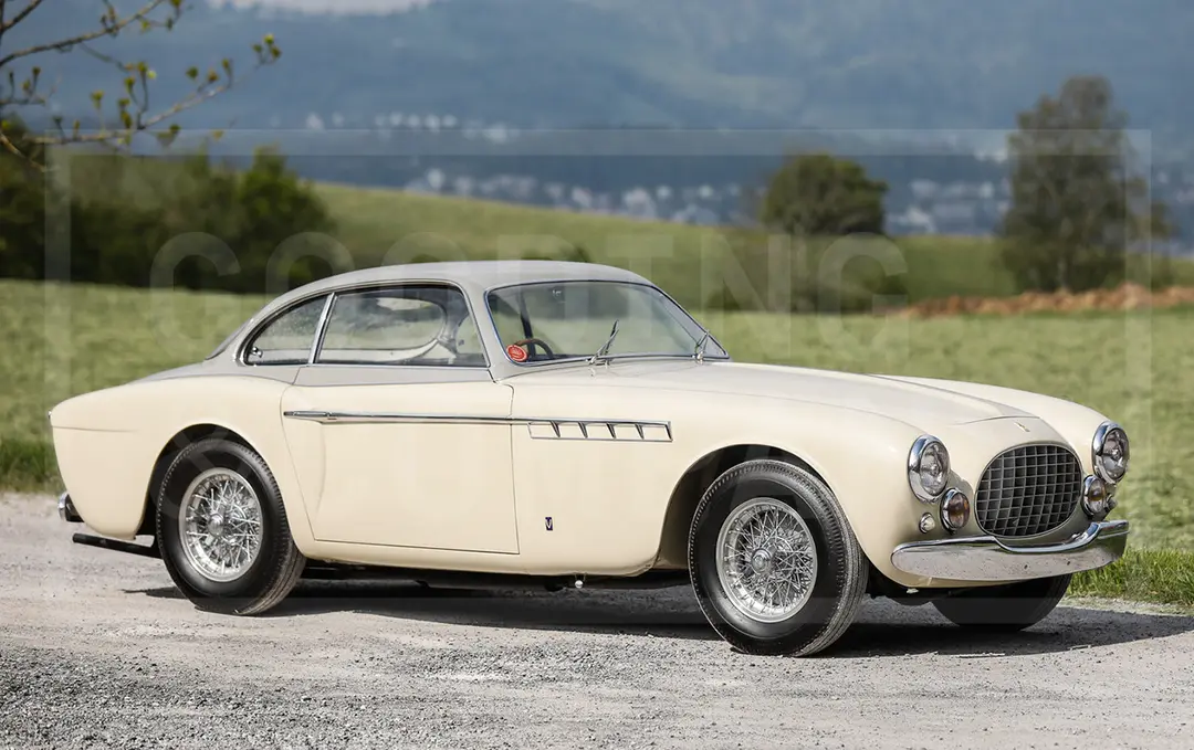 1952 Ferrari 212 Inter Coupe, sold Aug 2019