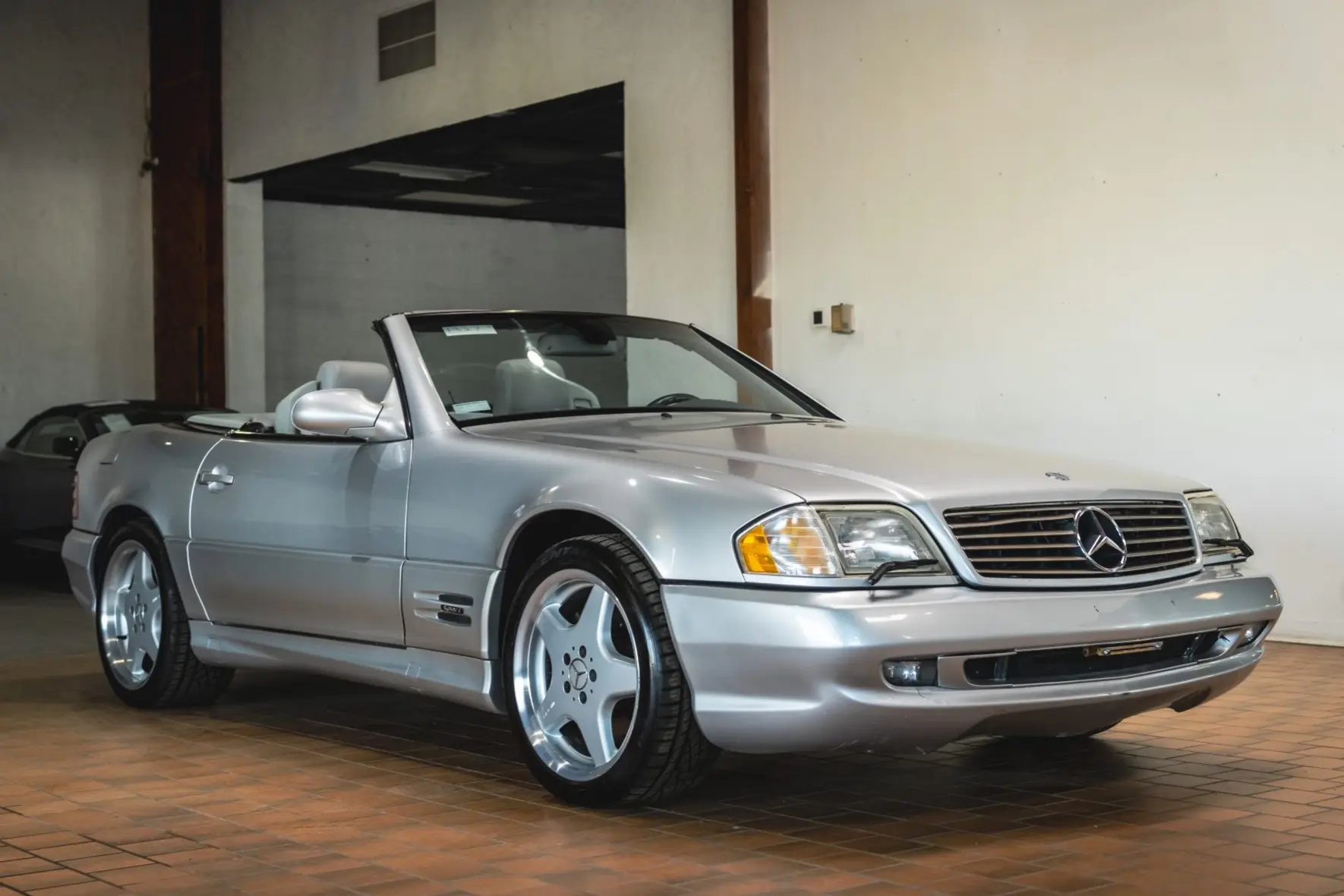 2001 Mercedes-Benz SL-Class SL500