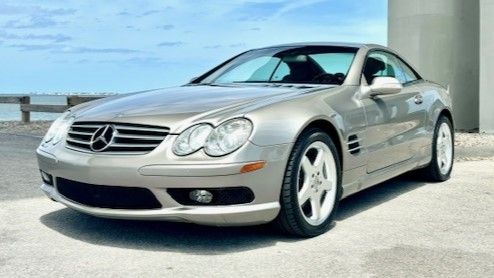 2003 Mercedes-Benz SL-Class SL500