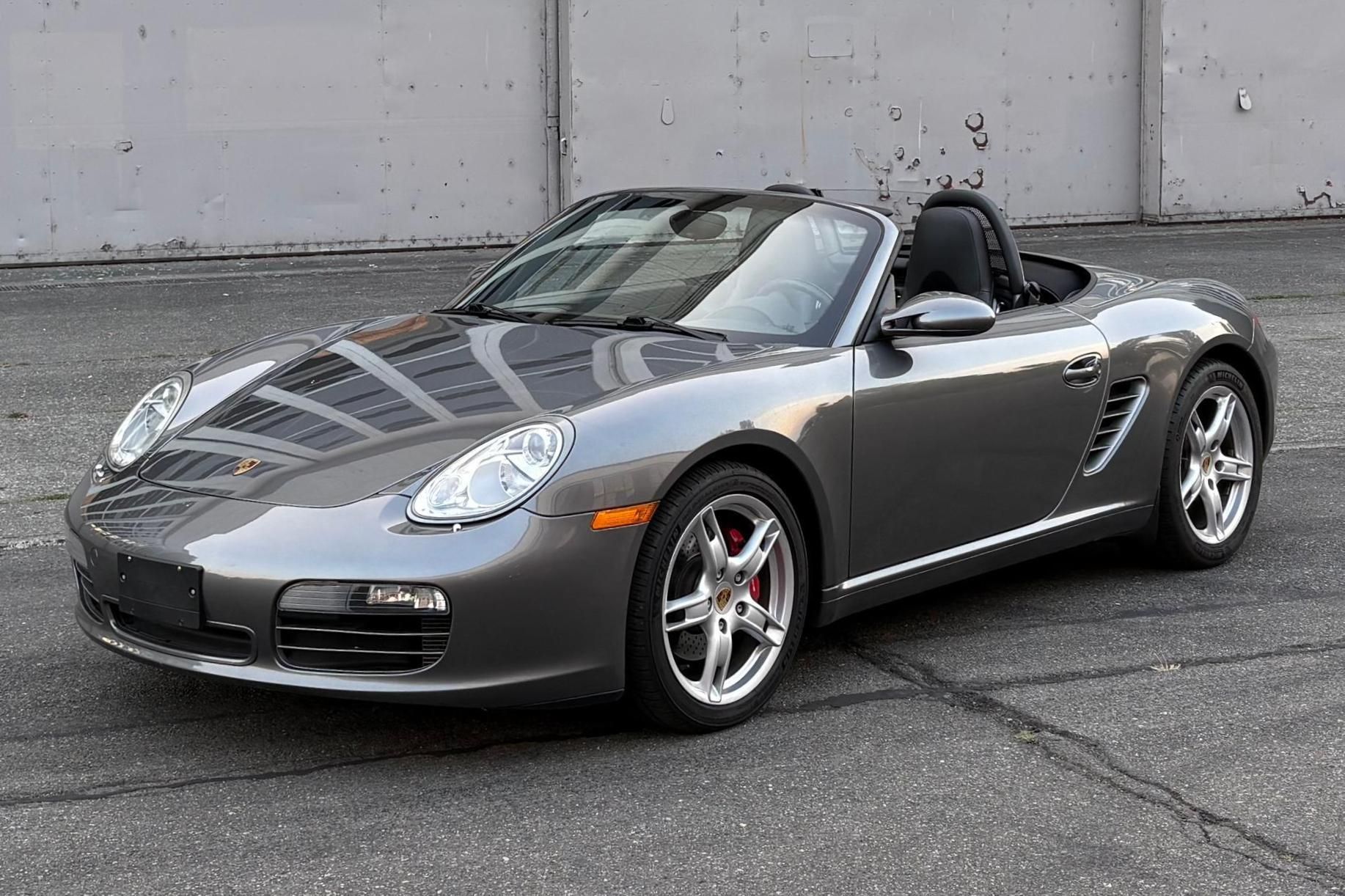 2008 Porsche Boxster