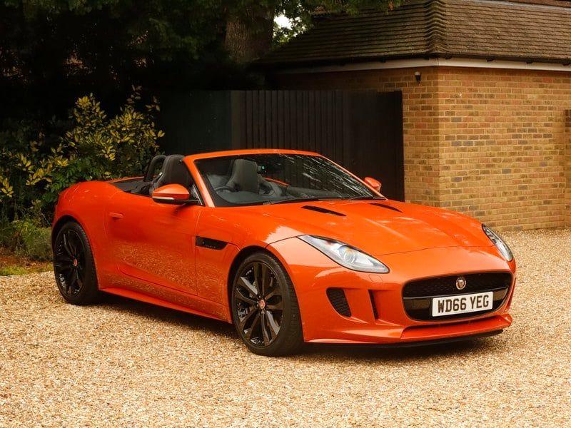 2016 Jaguar F-Type Convertible