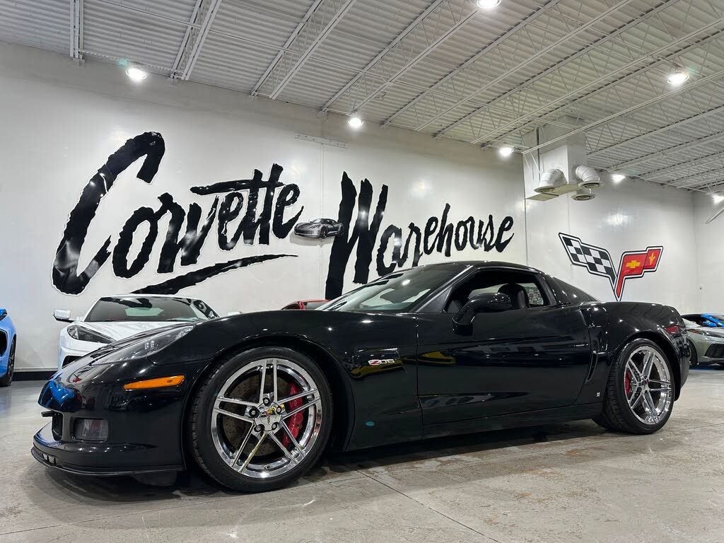 2008 Chevrolet Corvette Z06