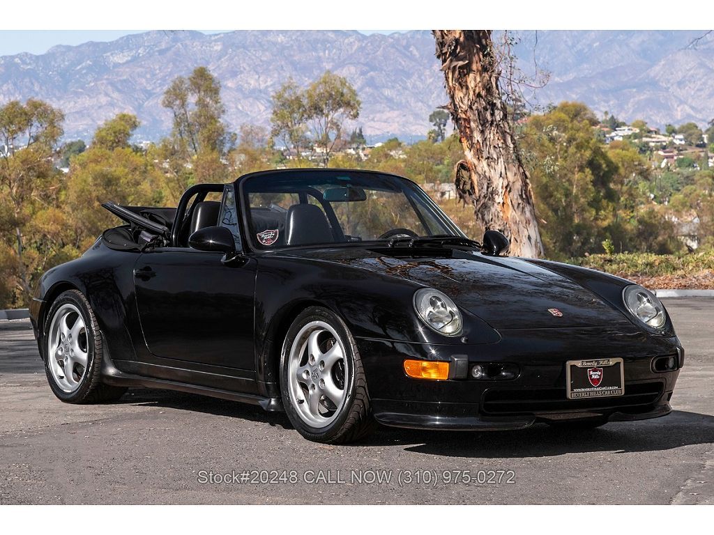 1995 Porsche 993 Carrera