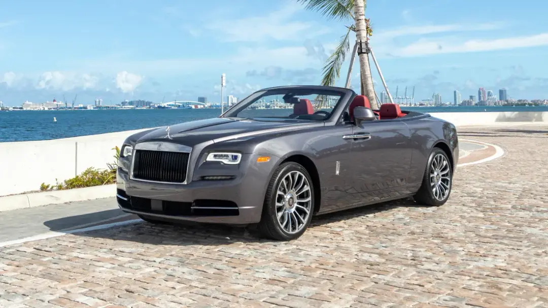 2015 Rolls-Royce Dawn, sold Jan 2026