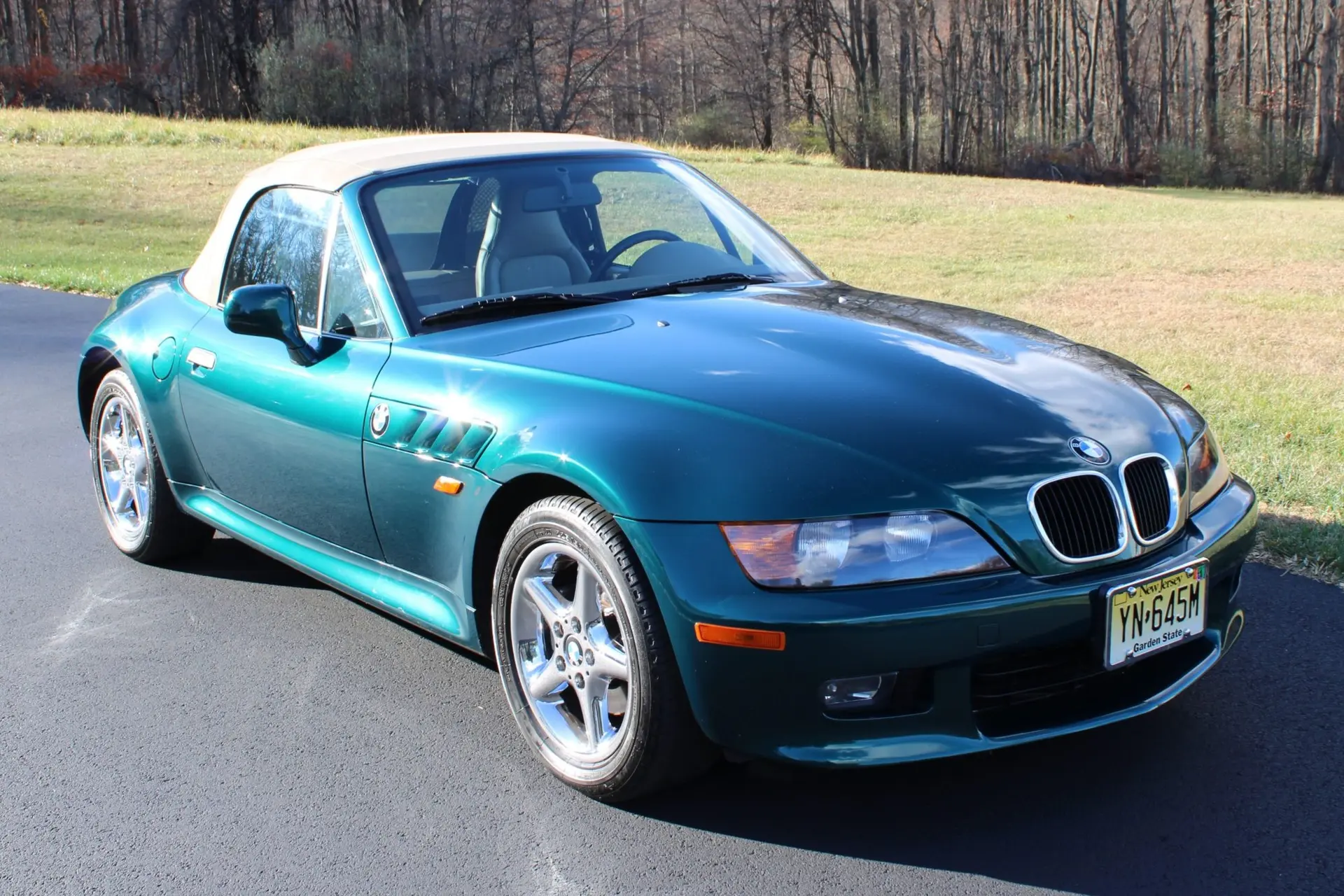 1999 BMW Z3 Manual