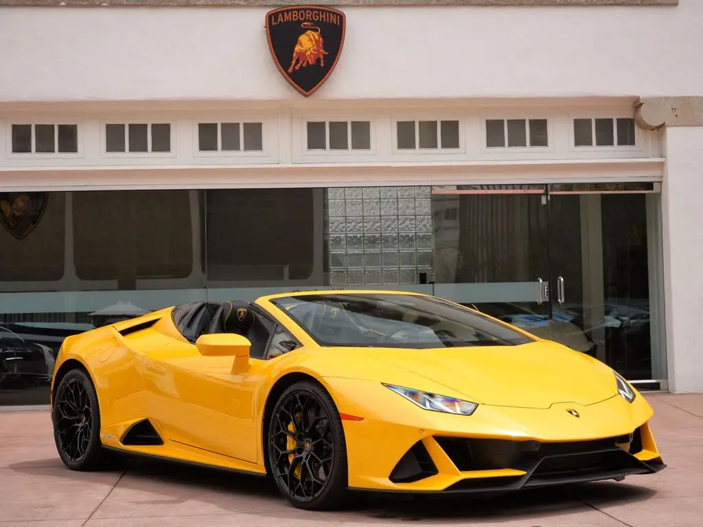 2024 Lamborghini Huracán EVO Spyder
