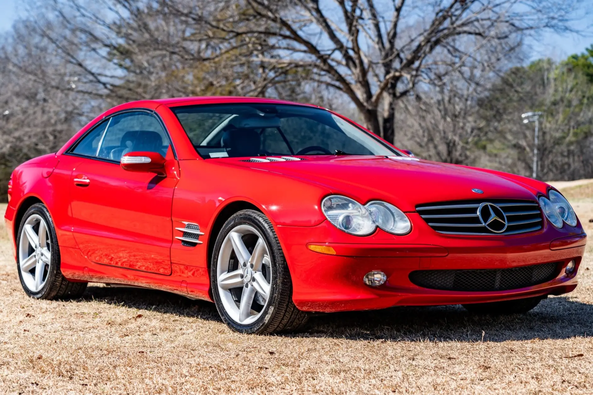 2006 Mercedes-Benz SL-Class SL500