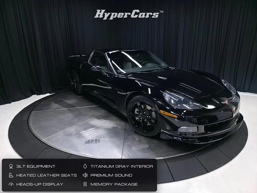 2009 Chevrolet Corvette