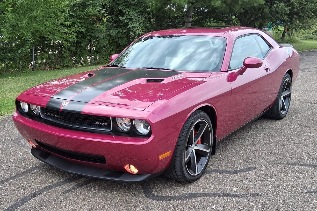 2010 Dodge Challenger SRT8