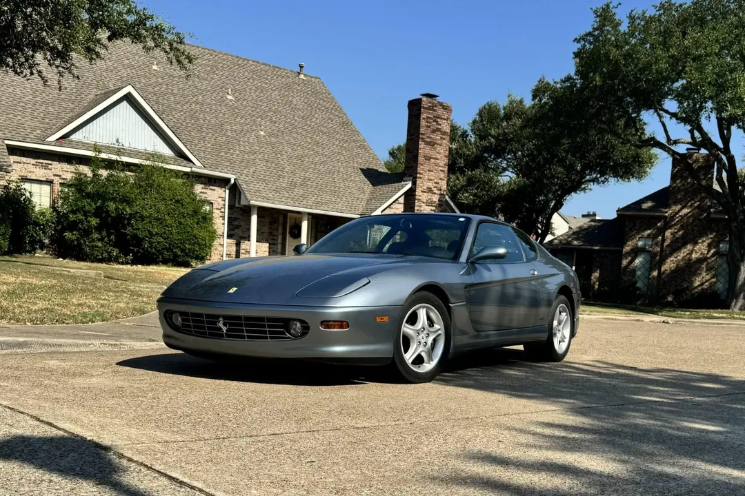 1998 Ferrari 456M Automatic, sold Jun 2025