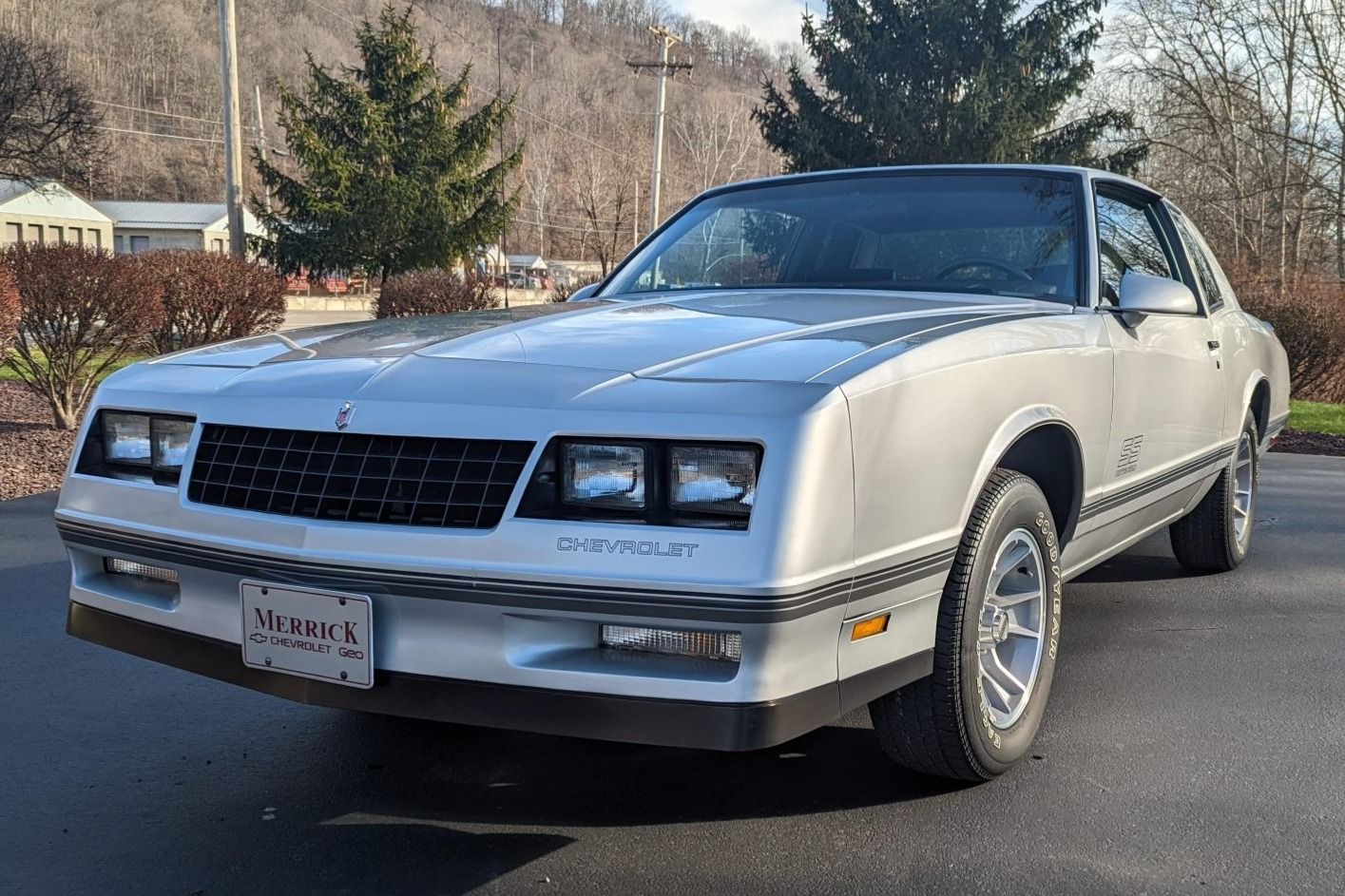 1987 Chevrolet Monte Carlo