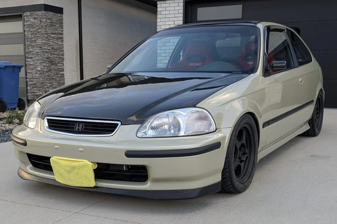 1996 Honda Civic Sedan, sold Oct 2026