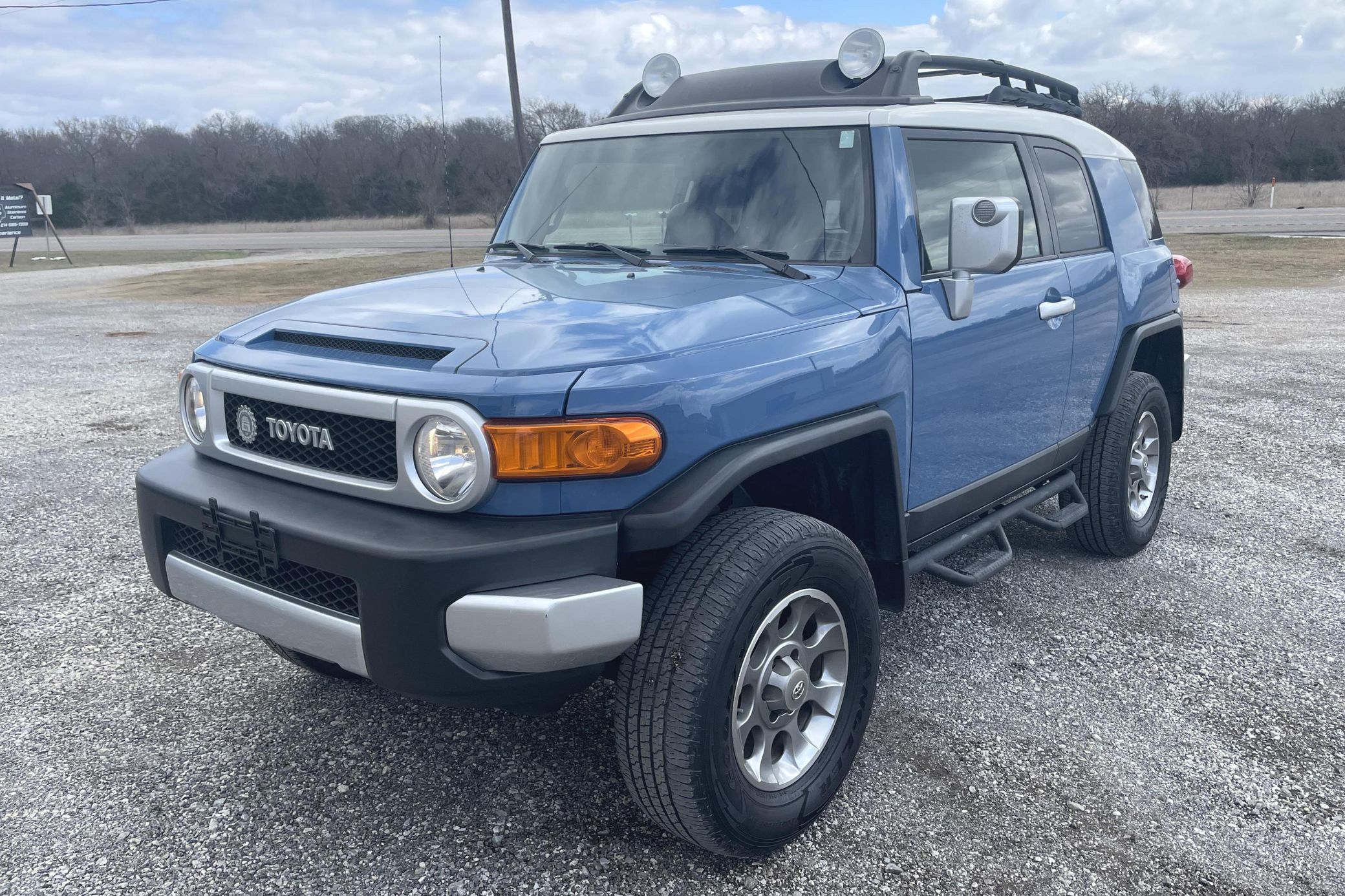 2012 Toyota FJ Cruiser