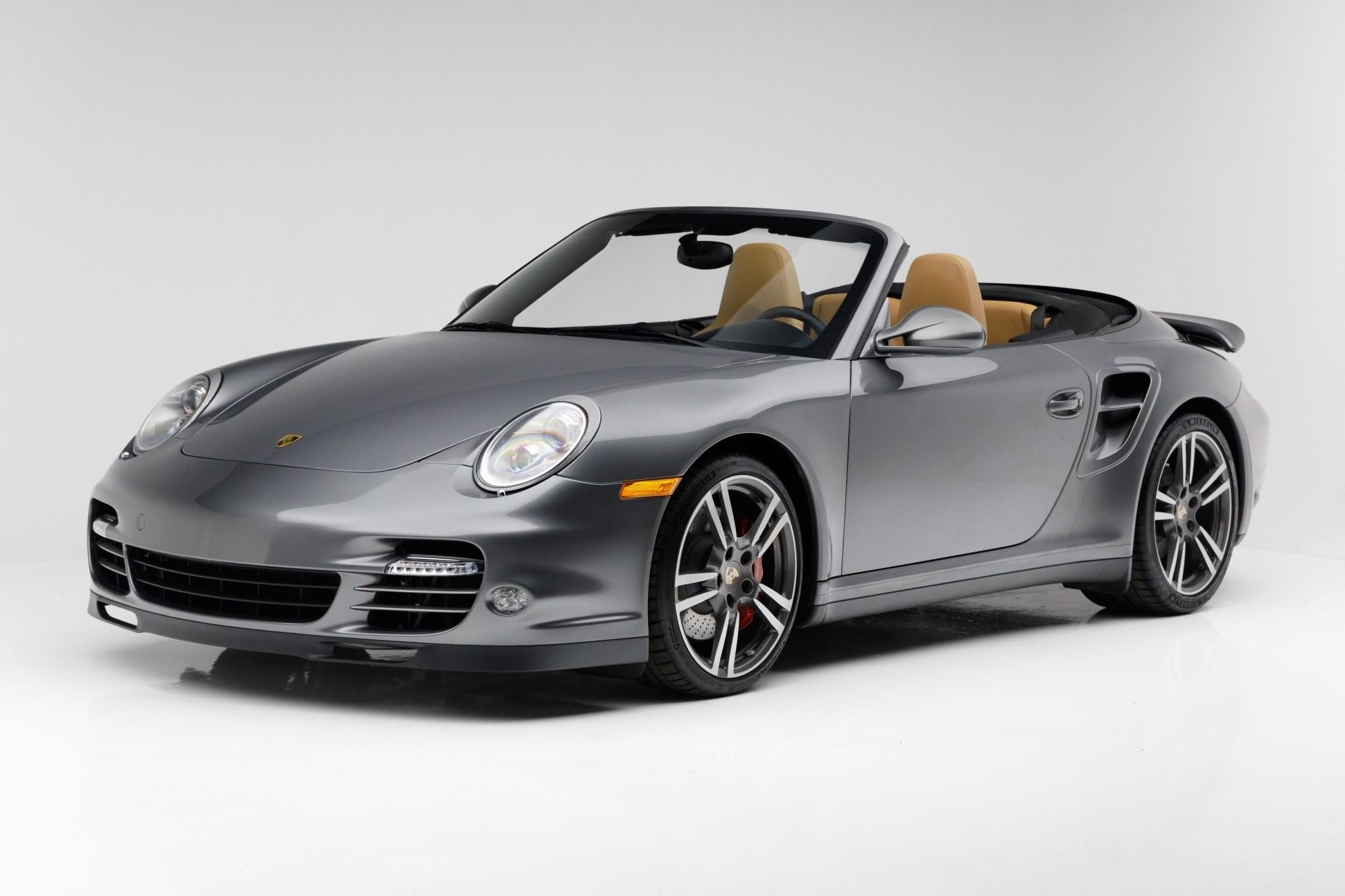 2012 Porsche 911 Turbo Cabriolet