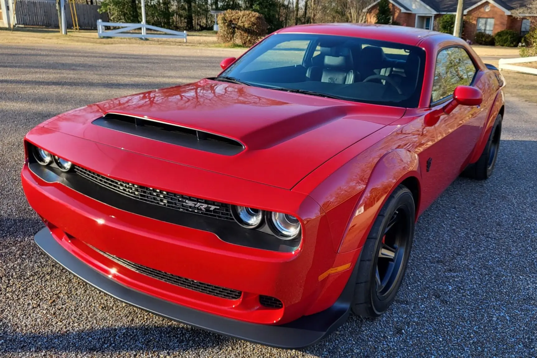 2018 Dodge Challenger SRT Demon
