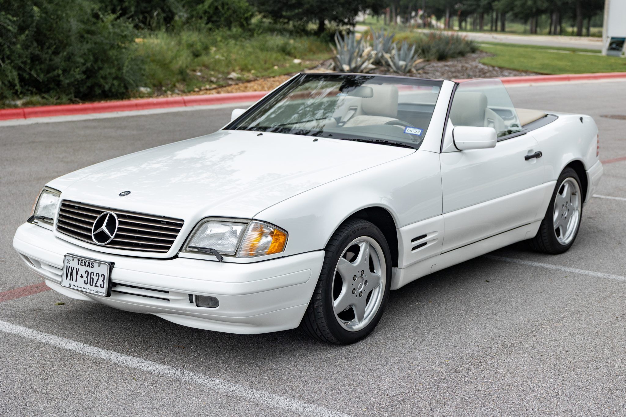 1997 Mercedes-Benz SL-Class SL500