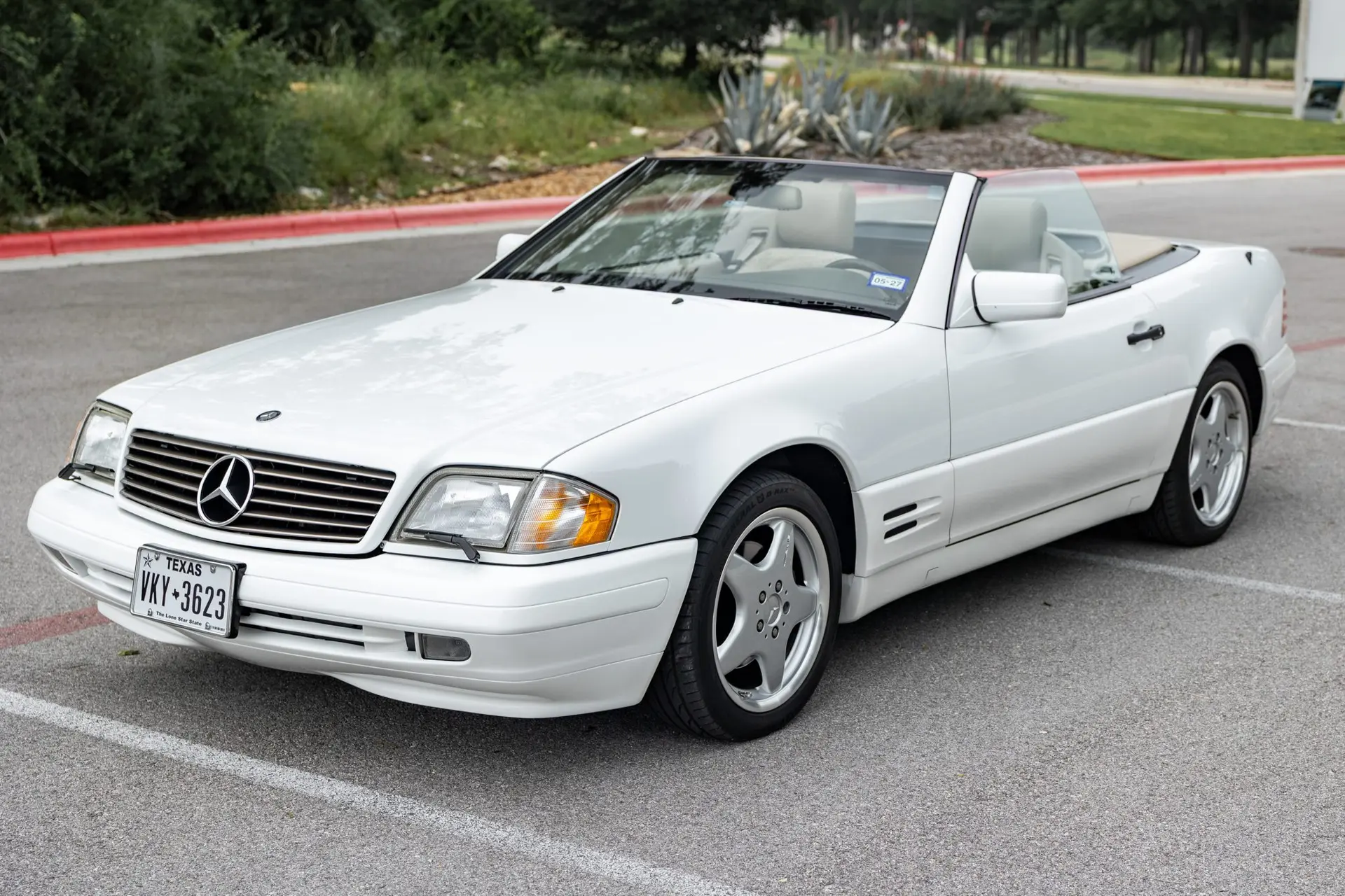 1997 Mercedes-Benz SL-Class SL500