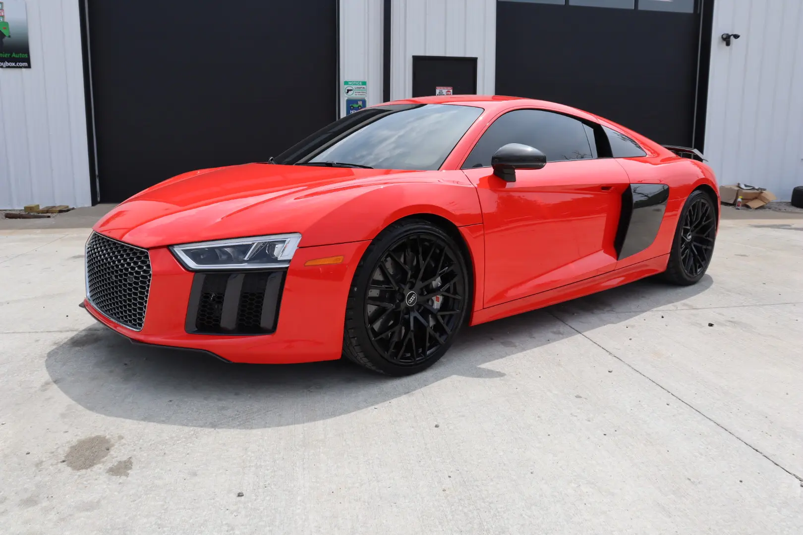 2017 Audi R8 V10 Plus