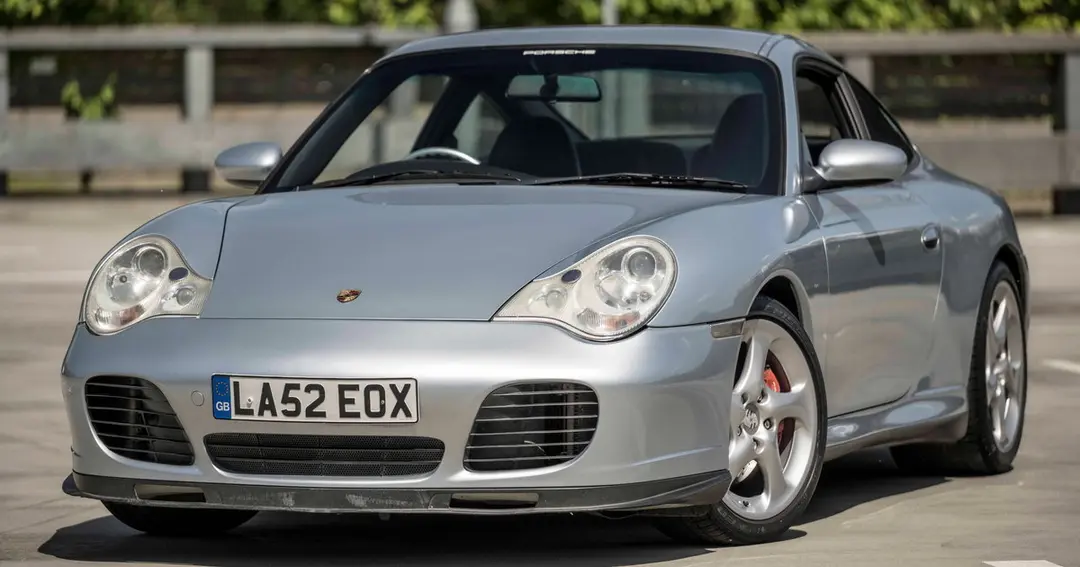 2002 Porsche 911 Carrera 4S, sold Jun 2026