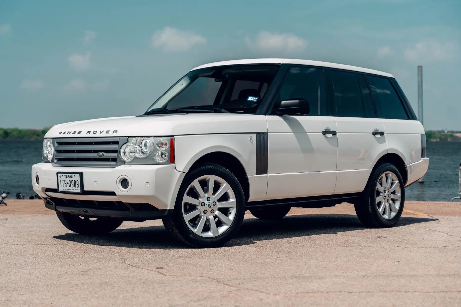 2007 Land Rover Range Rover HSE