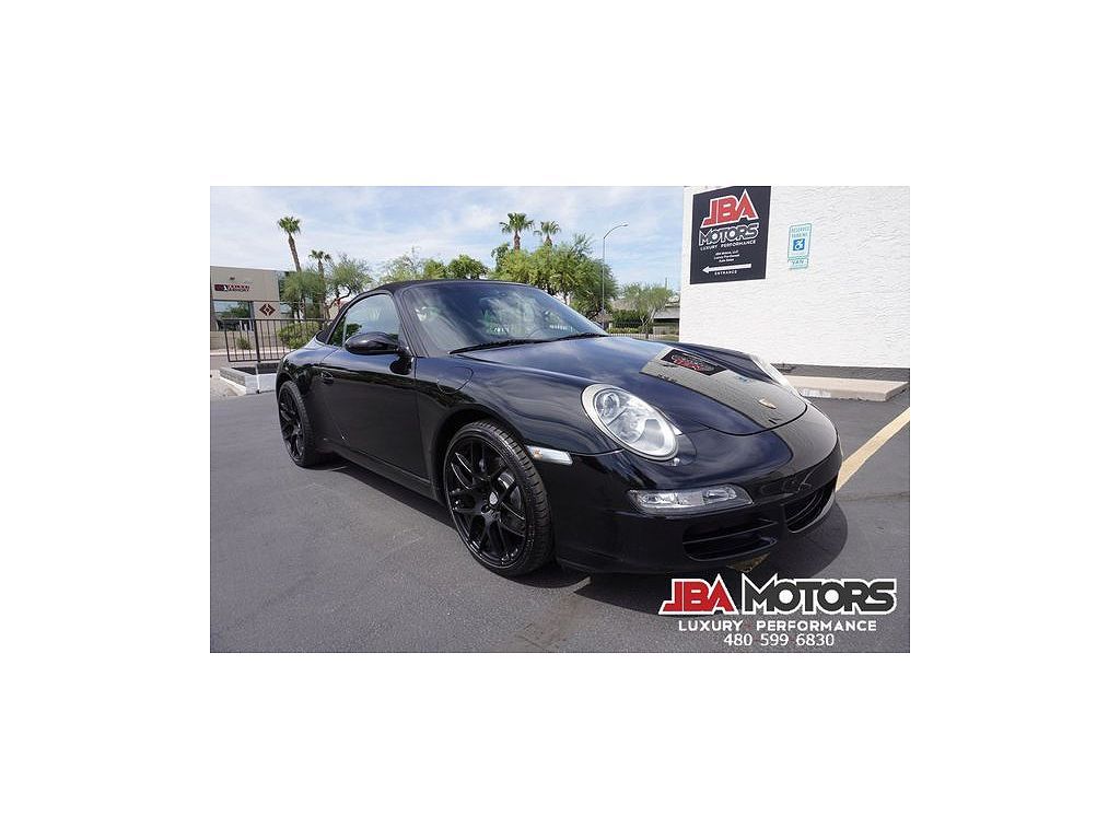2008 Porsche 997.1 Carrera