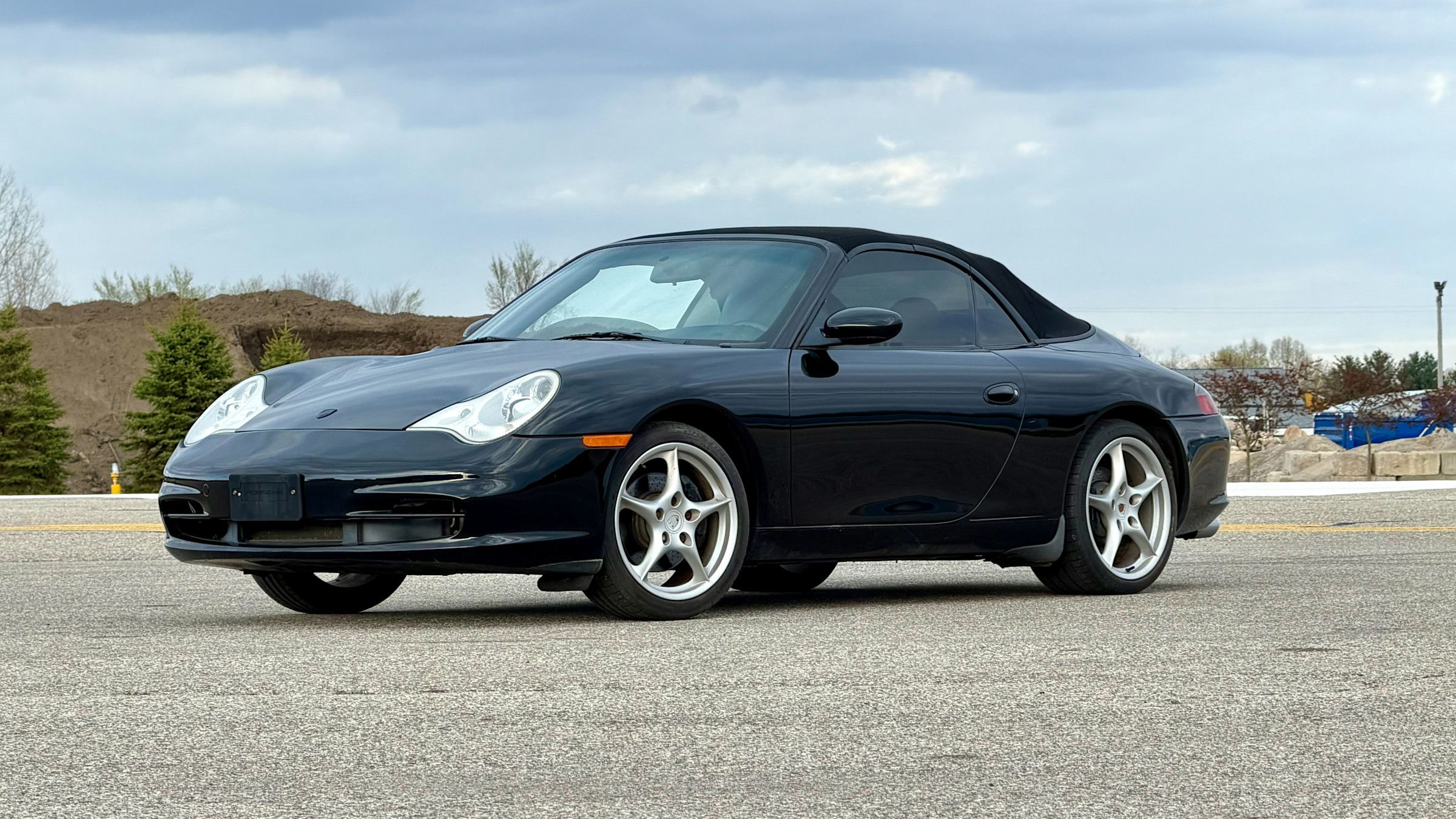 2003 Porsche 911 Carrera Cabriolet